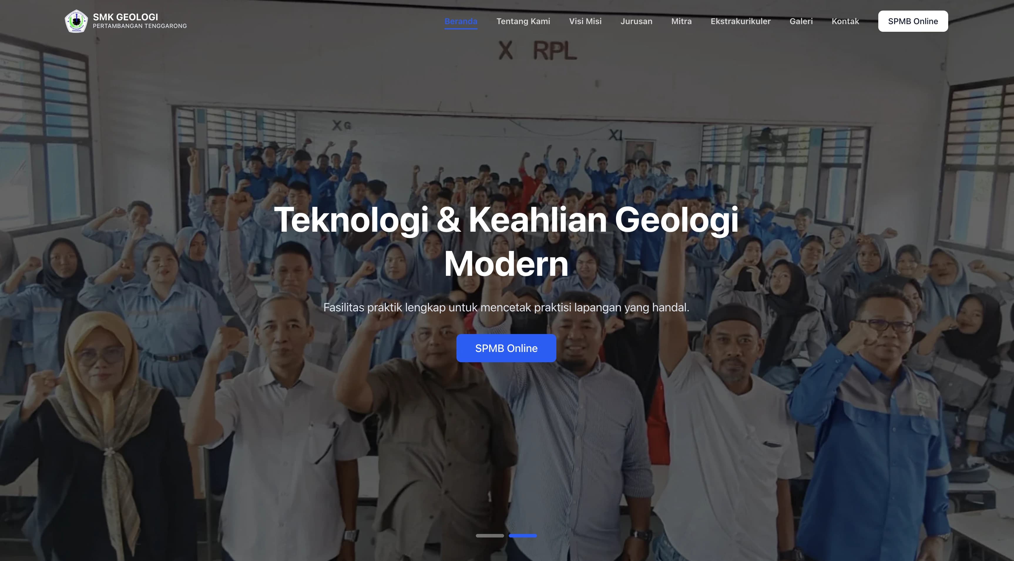 SMK Geologi Tenggarong